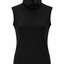 Sena Merino Funnel-Neck Tank Black