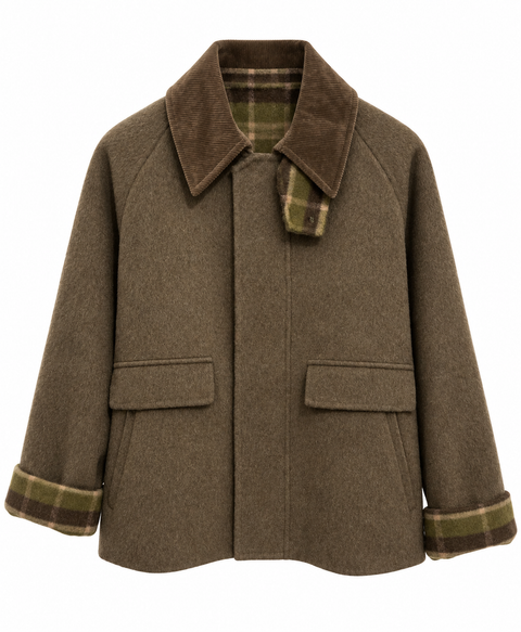 Scout Wool-Mohair Field Barn Jacket