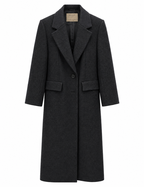 Spencer Tailored Wool Overcoat (Pre-Order)