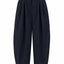 Morgan Double Pleated Pants Navy (Pre-Order)