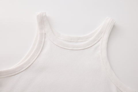 CZ25020 White EcoRib High-Neck Tank