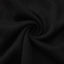 Sora Two tone Wool Blend Knit Top Black