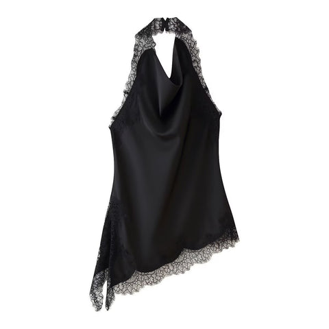 LT26017 Lace Halter