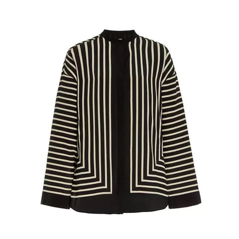 LT26060 Silk Striped Shirt