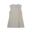LT26041B Longline Linen Zip Vest Sand