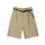 LT26036B Shorts with Belt Khaki
