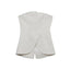 LT26084B Linen Blend Strapless Top White