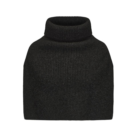 CZ25053 Wool Neck Warmer Charcoal