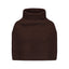CZ25054 Wool Neck Warmer Espresso