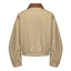 CZ25005 Contrast Collar Structured Bomber Jacket