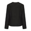 CZ25007 Black Textured Classic Box Jacket