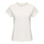 CZ25011 White Embroidered Tee