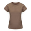 CZ25012 Etoupe Grey Embroidered Tee
