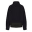 GV Vegan Leather Detailed Jacket Noir Navy