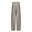 CZ25040 Gray Wide-Leg Tailored Pants