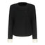 Iris Cashmere Wool Cropped Jacket (Pre Order 4 weeks)