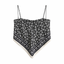 LT26028 Paisley Scarf Top