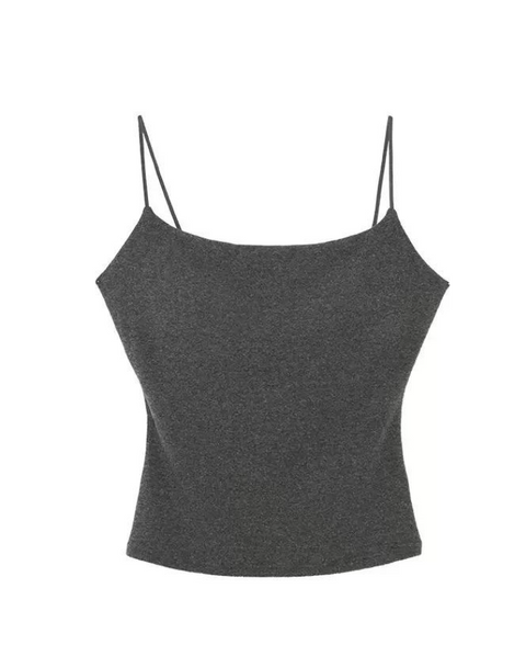 LT26026 Padded Slim Strap Cami