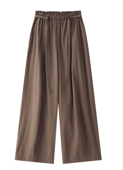 LT26003 Cotton Blended Airy Pants
