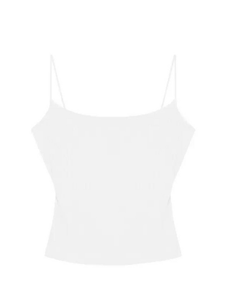 LT26026 Padded Slim Strap Cami