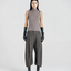 Sena Merino Funnel-Neck Tank Mocha
