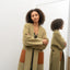 JL065B Hourglass Belted Coat - Cashmere