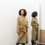 JL065B Hourglass Belted Coat - Cashmere