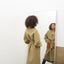 JL065B Hourglass Belted Coat - Cashmere