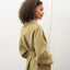 JL065B Hourglass Belted Coat - Cashmere
