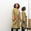 JL065B Hourglass Belted Coat - Cashmere