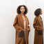 JL065A Hourglass Belted Coat - Cashmere