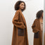 JL065A Hourglass Belted Coat - Cashmere