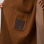 JL065A Hourglass Belted Coat - Cashmere