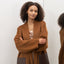 JL065A Hourglass Belted Coat - Cashmere