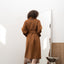 JL065A Hourglass Belted Coat - Cashmere