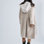 MJ091A Glacier Faux Shearling Coat